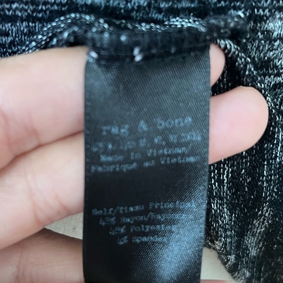 Rag & Bone Twist Back Tank - Picture 3 of 5